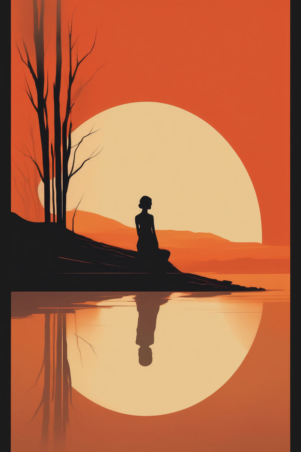 00240-1836723814-_lora_Olly Moss Style_1_Olly Moss Style - Produce a thought-provoking lithographic print depicting a solitary figure in a contem.png